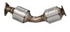 Catalytic Converter Fits Select 2007-2019 Infiniti Models, Select 2007-2020 Nissan 350Z, 370Z Models w/3.5L & 3.7L V6 [Left] - image 2