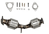 Catalytic Converter Fits Select 2007-2018 Infiniti Models, 2007-2019 Nissan 370Z w/3.5L, 3.7L V6 Eng. [Right] - image 1