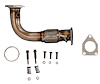 Catalytic Converter Fits Select 2003-2007 Honda Accord DX, EX, LX,SE, FWD w/2.4L I4 [Front] - image 1