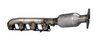 Catalytic Converter Fits Select 2004-2016 Nissan Models, 2004-2010 Infiniti QX56 w/5.6L V8 Eng. [Right/Passenger Side] - image 3