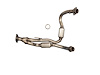 Catalytic Converter Fits 2006-2007 Jeep Commander, 2005-2010 Jeep Grand Cherokee w/5.7L Hemi V8 Eng. [Front] - image 1