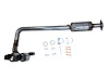 Catalytic Converter Fits 2004-2006 Jeep Wrangler TJ 2-Door & Unlimited w/4.0L I6 Eng. [Front] - image 1