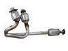 Catalytic Converter Fits 2004-2006 Jeep Wrangler TJ 2-Door & Unlimited w/4.0L I6 Eng. [Front] - image 3