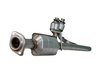 Catalytic Converter Fits 2004-2006 Jeep Wrangler TJ 2-Door & Unlimited w/4.0L I6 Eng. [Front] - image 4