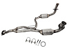 Catalytic Converter Fits 2005-2007 Jeep Liberty w/3.7L V6 Eng. [Front] - image 1