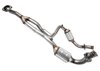 Catalytic Converter Fits 2005-2007 Jeep Liberty w/3.7L V6 Eng. [Front] - image 2