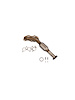 Catalytic Converter Fits Select 2006-2017 Lexus GS300, IS250, GS350, IS350, RC350 Models w/2.5L, 3.0L, 3.5L V6 Eng. [Left]