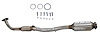 Catalytic Converter Fits 2002-2006 Toyota Camry w/3.0L V6 Eng. [Rear] - image 1