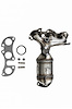 Catalytic Converter Fits 2002-2003 Lexus ES300, 2002-2006 Toyota Camry w/3.0L V6 Eng. [Firewall Side] - image 1