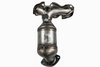 Catalytic Converter Fits 2002-2003 Lexus ES300, 2002-2006 Toyota Camry w/3.0L V6 Eng. [Firewall Side] - image 2