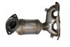 Catalytic Converter Fits 2002-2003 Lexus ES300, 2002-2006 Toyota Camry w/3.0L V6 Eng. [Firewall Side] - image 4