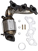 Catalytic Converter Fits Select 1996-2004 Lexus ES300, SC300, Toyota Avalon, Camry, Solara, Sienna Models w/3.0L V6 [Front Left] - image 1