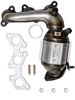 Catalytic Converter Fits Select 1996-2004 Lexus ES300, SC300, Toyota Avalon, Camry, Solara, Sienna Models w/3.0L V6 [Front Left] - image 2