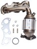Catalytic Converter Fits 2004-2006 Lexus ES330 & Toyota Camry, 2004-2008 Toyota Solara w/3.3L V6 Eng. [Front Left] - image 2