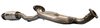 Catalytic Converter Fits 2007-2017 Lexus ES350, Toyota Camry, 2008-2017 Toyota Avalon w/3.5L V6 [Rear] - image 3