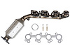 Catalytic Converter Fits 2003-2004 Toyota 4Runner w/4.0L, 4.7L V8 Eng., 2003-2005 Lexus GX470 w/ 4.7L V8 Eng. [Left/Driver Side] - image 1
