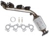 Catalytic Converter Fits 2003-2004 Toyota 4Runner w/4.0L, 4.7L V8 Eng., 2003-2005 Lexus GX470 w/ 4.7L V8 Eng. [Left/Driver Side] - image 2