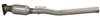 Catalytic Converter Fits 2010-2012 Mazda CX-7 FWD, 2011-2012 Mazda CX-7 AWD w/2.5L 4 cyl. Eng. [Rear] - image 2