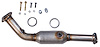 Catalytic Converter Fits Select 2004-2008 Mazda 3, 5, 6, B2300, CX-7, Tribute Models w/2.3L 4 cyl. & 2.3L Turbo 4 cyl. [Rear] - image 1
