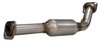 Catalytic Converter Fits Select 2004-2008 Mazda 3, 5, 6, B2300, CX-7, Tribute Models w/2.3L 4 cyl. & 2.3L Turbo 4 cyl. [Rear] - image 2