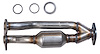 Catalytic Converter Fits 2003-2005 Mazda 6, B3000, MPV, Tribute w/3.0L V6, 2003 Mazda Protégé w/ 1.6L 4 cyl. Eng. [Rear] - image 1