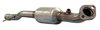 Catalytic Converter Fits 2008-2015 Mitsubishi Lancer Models w/2.0L, 2.4L  4 cyl. & 2.0L Turbocharged 4 cyl. Eng. [Rear] - image 2