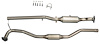Catalytic Converter Fits 2016-2021 Mitsubishi Outlander Sport, 2018-2021 Outlander, 2021 Outlander PHEV w/2.0L 4 cyl. [Rear] - image 1