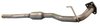 Catalytic Converter Fits 2016-2021 Mitsubishi Outlander Sport, 2018-2021 Outlander, 2021 Outlander PHEV w/2.0L 4 cyl. [Rear] - image 2