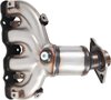 Catalytic Converter Fits 2014-2018 Mitsubishi Outlander & Outlander Sport w/2.0L, 2.4L 4 cyl. & 3.0L V6 Eng. [Front] - image 3