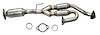 Catalytic Converter Fits 2004-2006 Nissan Maxima, 2004-2009 Nissan Quest & 2005-2006 Nissan Altima w/3.5L V6 Eng. [Rear] - image 1
