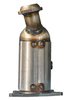 Catalytic Converter Fits Select 2007-2017 Nissan Models, 2013-2020 Infiniti JX35 & QX60 Models w/3.5L V6 [Front Right] - image 2