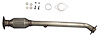 Catalytic Converter Fits Select 2005-2019 Nissan Frontier Models, 2009-2012 Suzuki Equator w/2.5L 4 cyl [Rear]