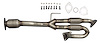 Catalytic Converter for NISSAN Maxima - image 1