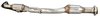Catalytic Converter Fits 2013 Infiniti JX35, 2013-2020 Nissan Pathfinder, 2014-2020 Infiniti QX60 w/3.5L V6 Eng. [Rear] - image 2