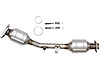 Catalytic Converter Fits 2007-2012 Nissan Versa, 2013-2018 Nissan Sentra w/1.8L4 cyl. Eng. [Front] - image 1