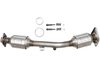 Catalytic Converter Fits 2007-2012 Nissan Versa, 2013-2018 Nissan Sentra w/1.8L4 cyl. Eng. [Front] - image 2