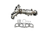 Catalytic Converter Fits 2013-2018 Nissan Altima, 2014-2015 Nissan Rogue Select, 2014-2020 Nissan Rogue w/2.5L 4 cyl. [Front] - image 1