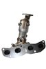 Catalytic Converter Fits 2013-2018 Nissan Altima, 2014-2015 Nissan Rogue Select, 2014-2020 Nissan Rogue w/2.5L 4 cyl. [Front] - image 4