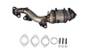 Catalytic Converter Fits 2002-2004 Nissan Frontier, Exterra w/3.3L, & 3.3L Supercharged V6 Eng. [Right/Passenger Side] - image 1