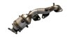 Catalytic Converter Fits 2002-2004 Nissan Frontier, Exterra w/3.3L, & 3.3L Supercharged V6 Eng. [Right/Passenger Side] - image 2