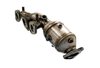 Catalytic Converter Fits 2002-2004 Nissan Frontier, Exterra w/3.3L, & 3.3L Supercharged V6 Eng. [Right/Passenger Side] - image 3