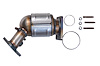 Catalytic Converter Fits 2009-2022 Nissan Maxima, 2018 Nissan Maxima 4-Door Sedan w/3.5L V6 Eng. [Front Right] - image 1