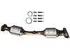 Catalytic Converter Fits 2007-2012 Nissan Sentra w/2.0L 4 cyl. Eng. [Rear] - image 1