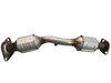 Catalytic Converter Fits 2007-2012 Nissan Sentra w/2.0L 4 cyl. Eng. [Rear] - image 2