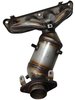 Catalytic Converter Fits 2009-2018 Nissan Sentra w/1.8L, 2.0L 4 cyl. Eng. [Front] - image 2
