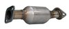 Catalytic Converter Fits 2007-2009 Hyundai Santa Fe, 2006-2010 Kia Optima, 2007-2008 Kia Rondo w/2.7L V6 Eng. [Rear] - image 2