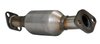 Catalytic Converter Fits 2007-2009 Hyundai Santa Fe, 2006-2010 Kia Optima, 2007-2008 Kia Rondo w/2.7L V6 Eng. [Rear] - image 3
