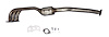 Catalytic Converter Fits 2005-2009 Subaru Outback, 2008-2009 Subaru Legacy, 2006-2007 Subaru B9 Tribeca w/3.0L, 3.6L V6 [Right] - image 1