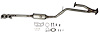 Catalytic Converter Fits 2010-2019 Subaru Outback, 2010-2019 Subaru Legacy, 2014 Subaru Tribeca 3.6L V6 Eng. [Left] - image 1