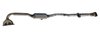 Catalytic Converter Fits 2010-2019 Subaru Outback, 2010-2019 Subaru Legacy, 2014 Subaru Tribeca 3.6L V6 Eng. [Left] - image 3